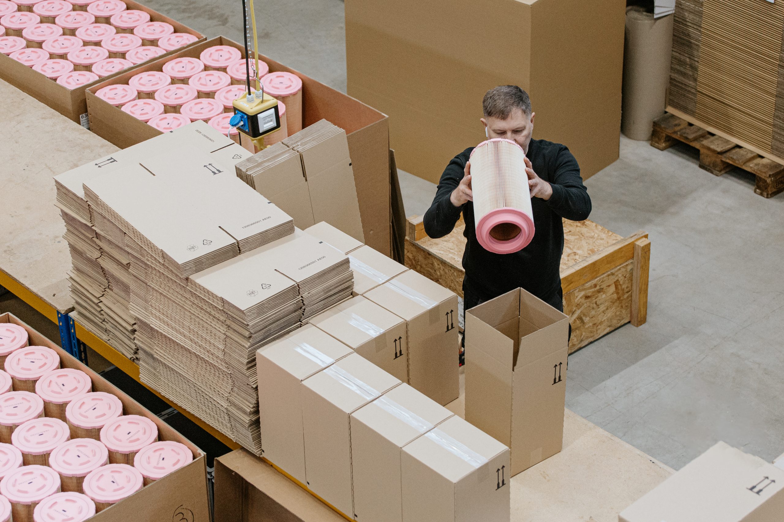 Votre spécialiste des solutions de filtration​